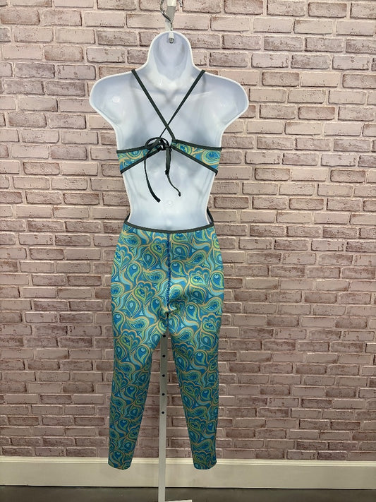 Seca Jumpsuits, Blue multi, Medium, Used - Good
