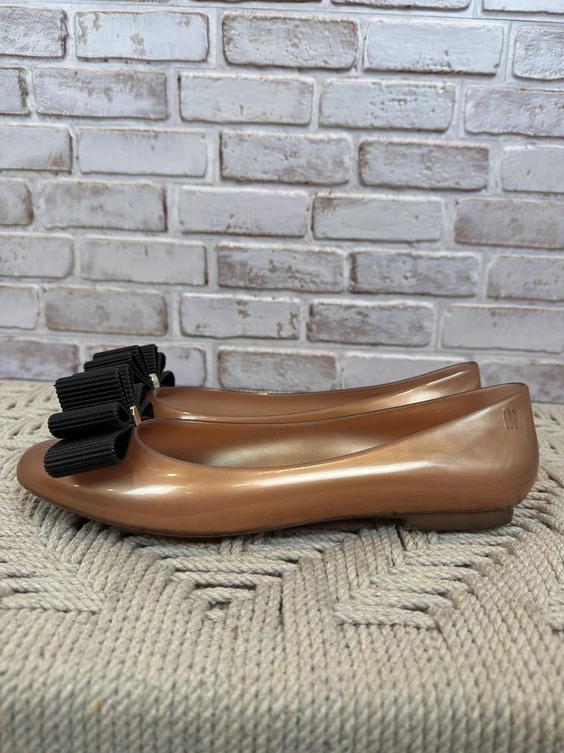 Melissa x Jason Wu Shoes - Flats – Designer Melissa x Jason Wu Doll Fem & J Flats, Rosa, 9, New With Tags [Live 2.10]