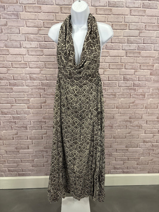 Noa Noa Dress, Brown multi, Large, Used - Good