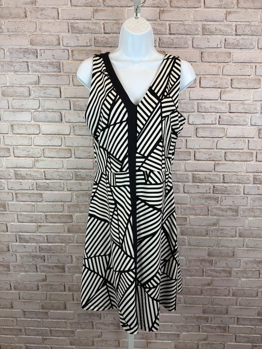 Title Nine Dress, Black/white, Medium, Used - Excellent