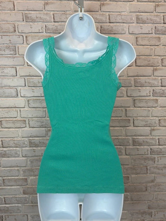 Apt 9 Tank Top Sleeveless – Teal, XS – Good Condition