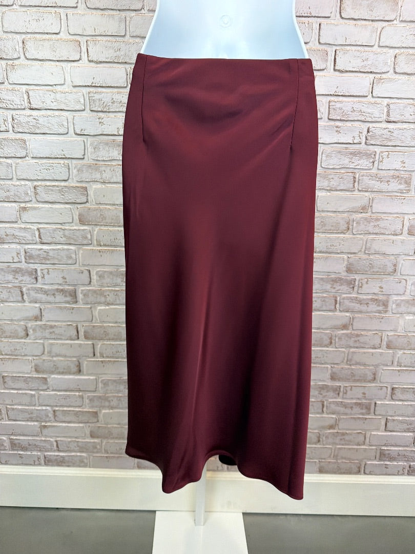 Nine West Skirt, Maroon, XXL, New With Tags