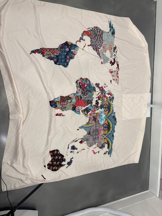 Various Scarf/tapestry, Multi, One Size, Used - Fair