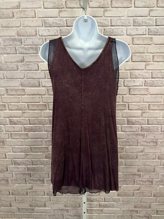 Grace & Lace Tank, Purple, Large, New With Tags