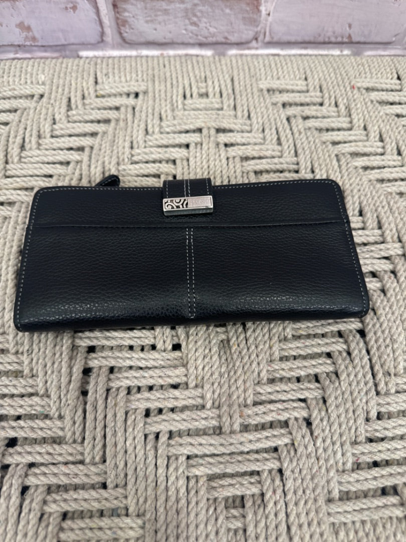 Brighton Wallet, Black, One Size, Used - Good
