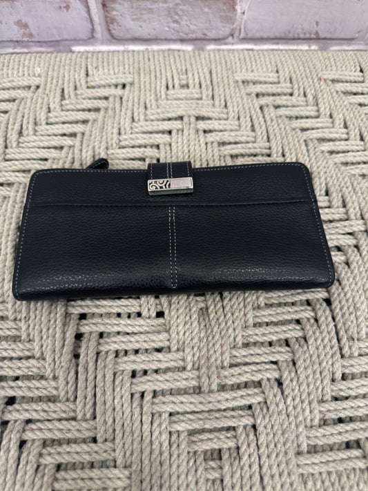 Brighton Wallet, Black, One Size, Used - Good