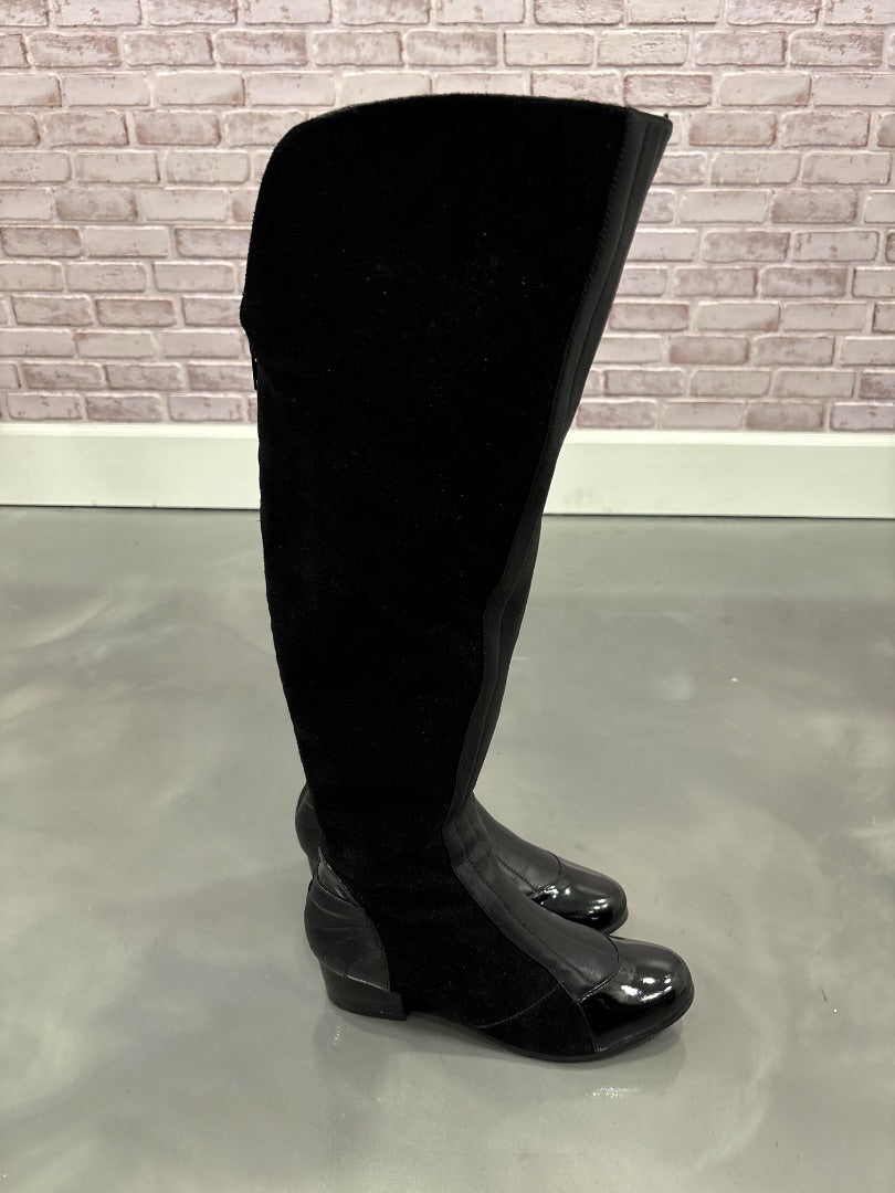 Sam Edelman Boots, Black, 5.5, Used - Good