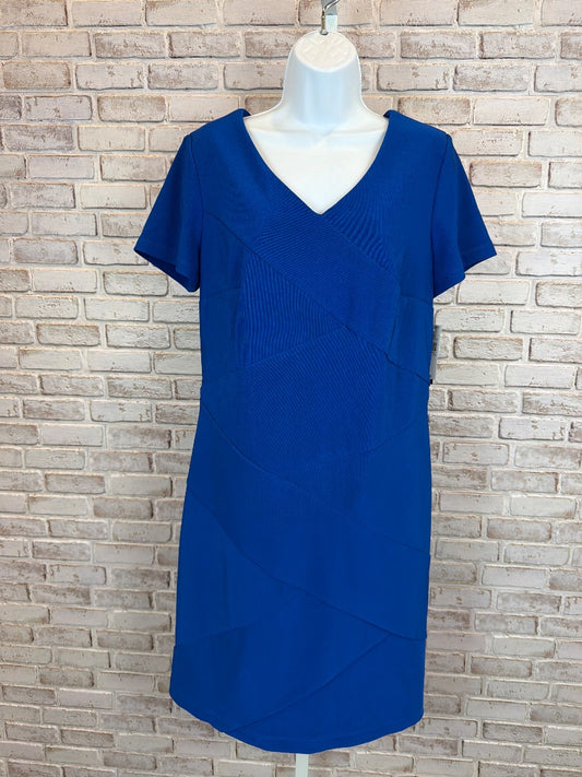 AB Studio Dress, Blue, 14, New With Tags