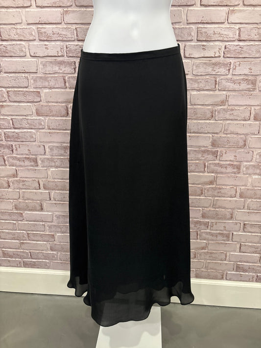 Ann Taylor Skirt, Black, 6, Used - Good