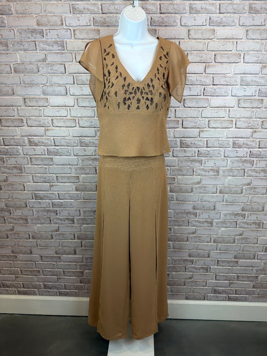 Nueva Matching Clothing Set, Beige, 8, Used - Good