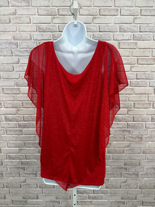 G Collection Shirt, Red, XL, Used - Good