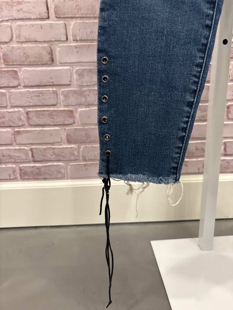 STS Blue Emma Ankle Skinny Jeans, Dark denim, 24, Used - Good