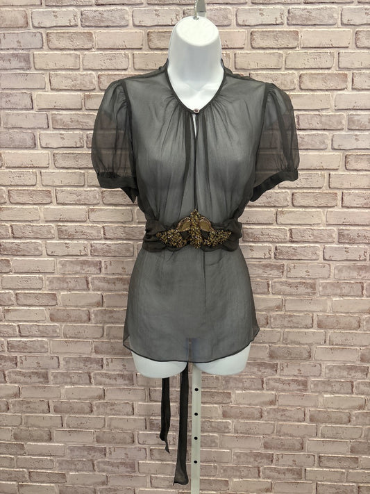 Wendy Hil Shirt, Grey, Large, Used - Good