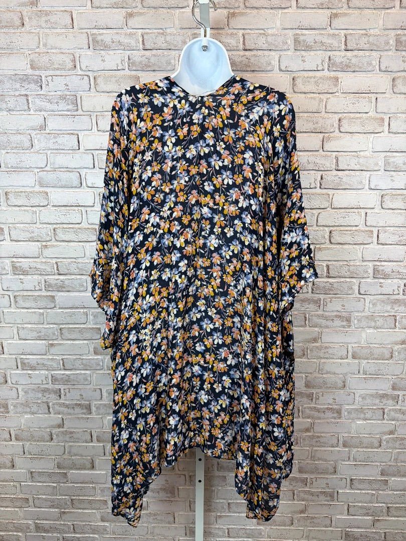 Time and Tru Outerwear - Duster – Time and Tru Duster, Multi, S/M, New With Tags