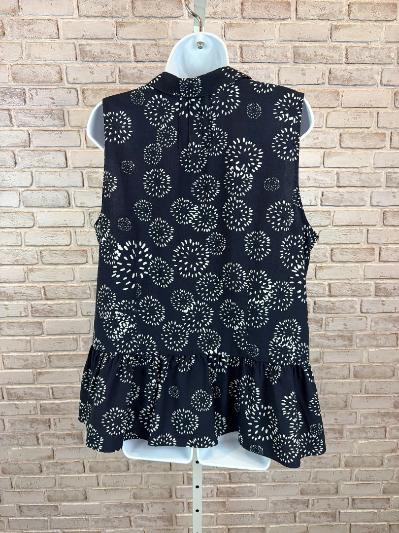 Cabi Sleeveless shirt, Navy, XL, Used - Excellent