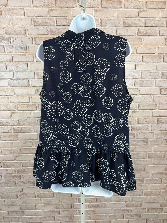 Cabi Sleeveless shirt, Navy, XL, Used - Excellent