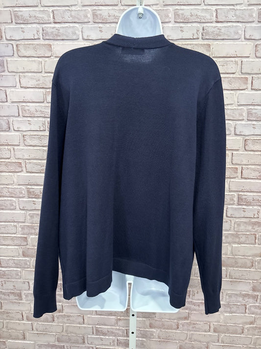 Retrology Cardigan, Navy, XL, Used - Good