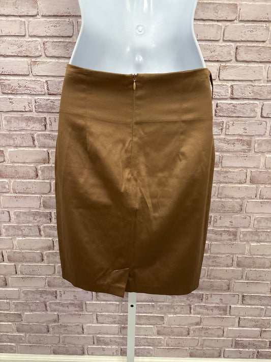 2b clothing Skirt, Gold, Small, Used - Good