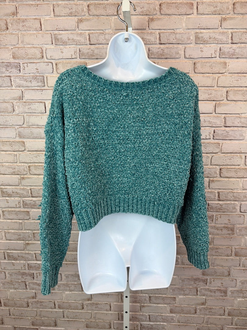 Favlux Sweater, Teal, Large, Used - Good