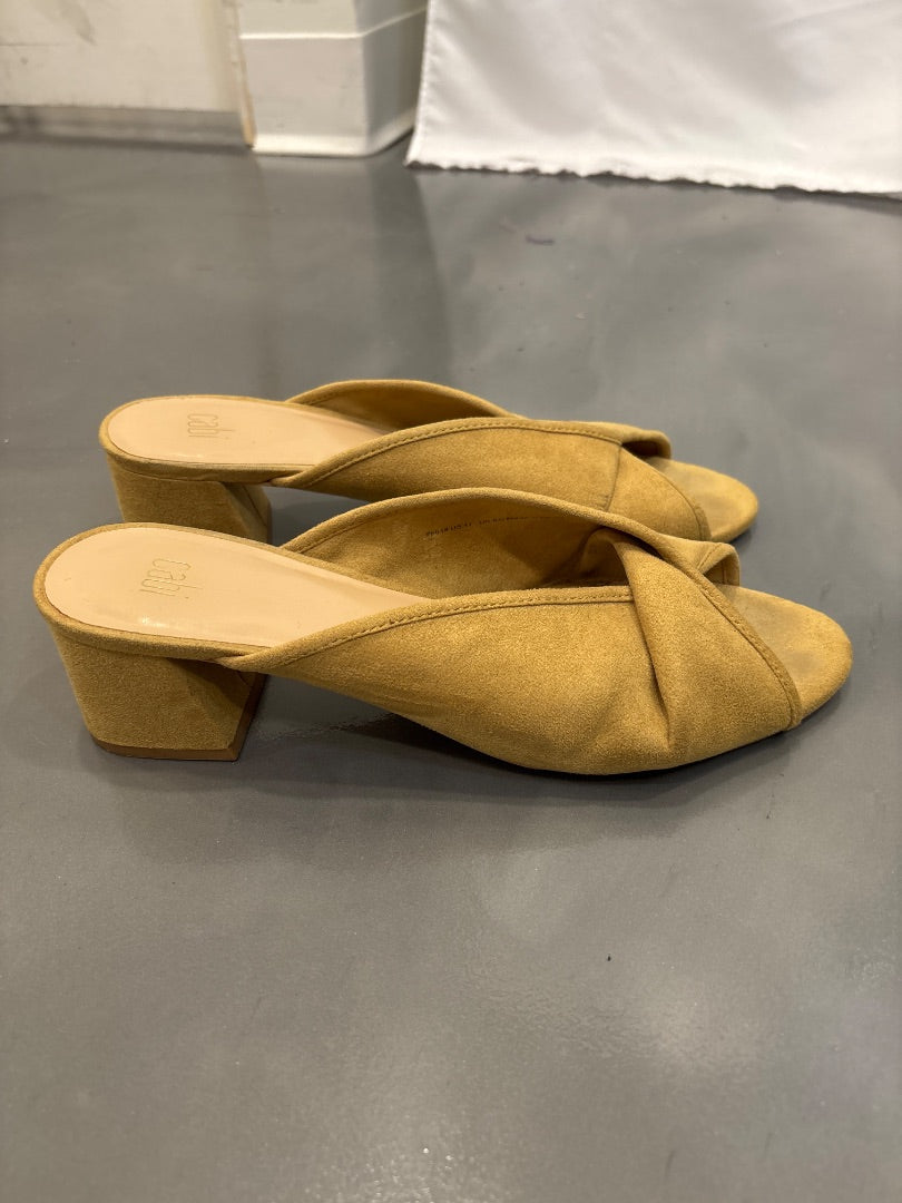 Cabi Heels, Yellow, 11, Used - Good