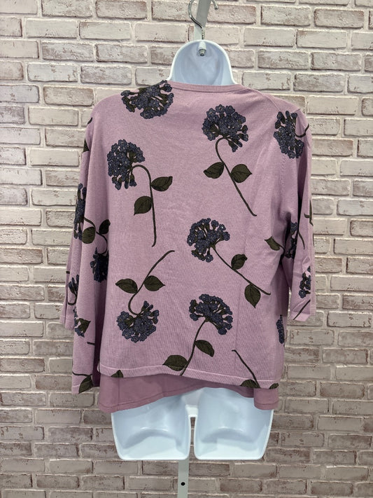 J.jill Matching Clothing Set, Purple, Large, Used - Good