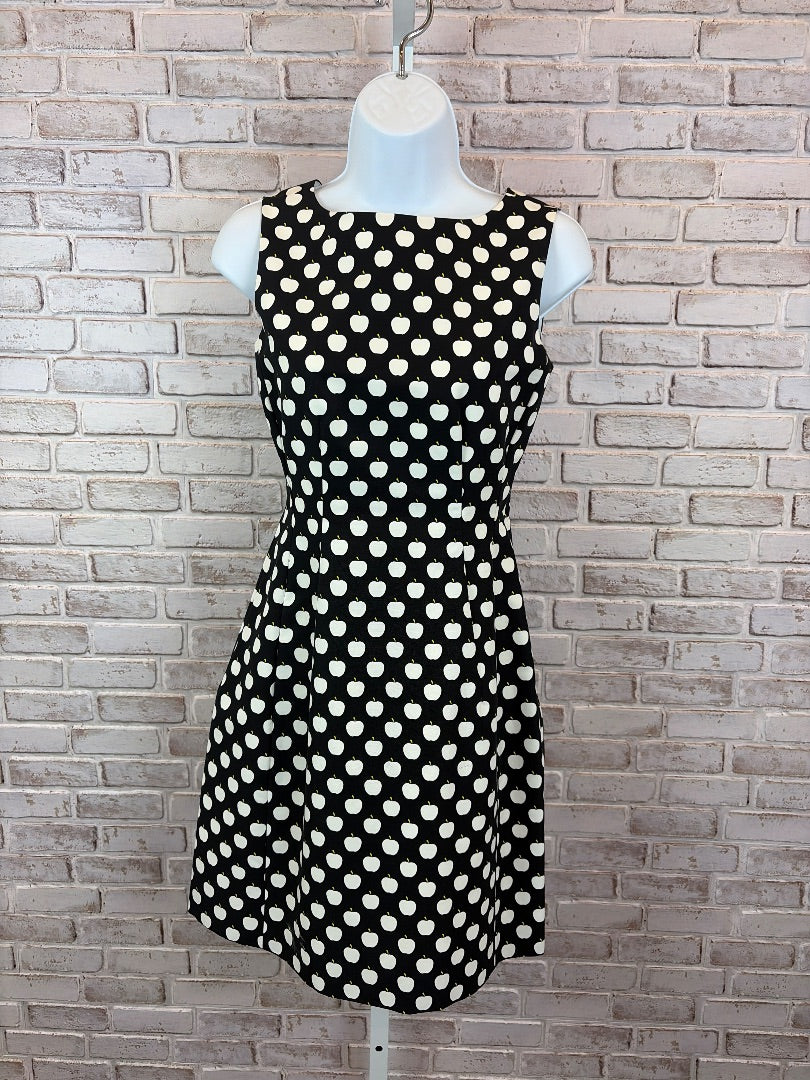 Kate Spade Dress, Black multi, XS, Used - Good