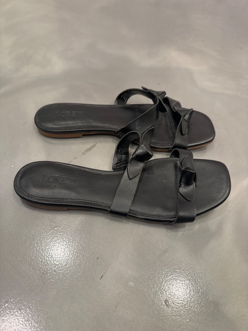 J.crew sandals, Black, 8, Used - Good