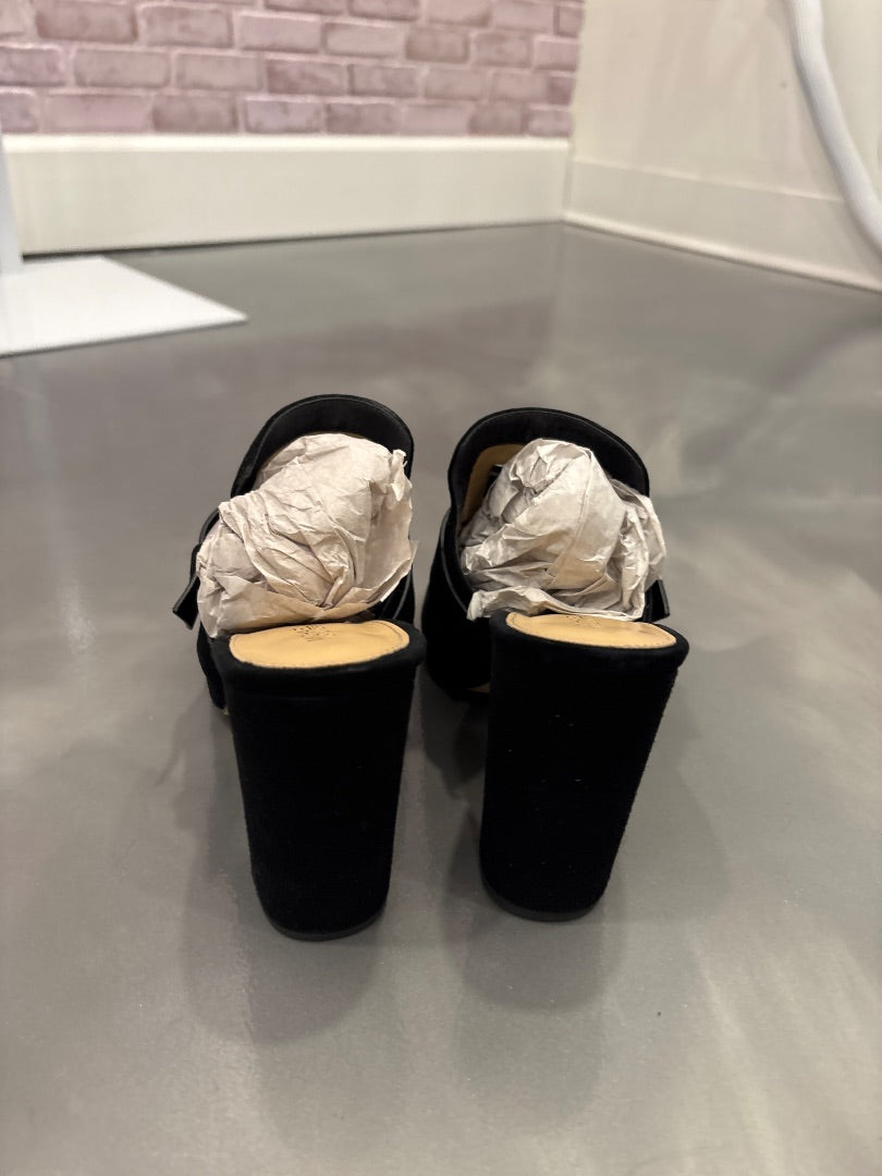 Michael Kors Heels, Black, 9, Like New