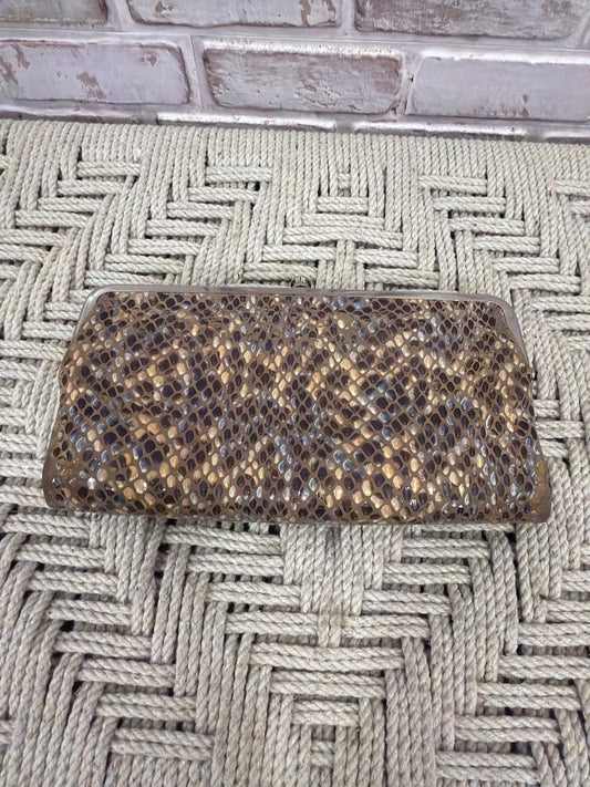 Hobo Wallet, brown multi, One Size, Used - Good