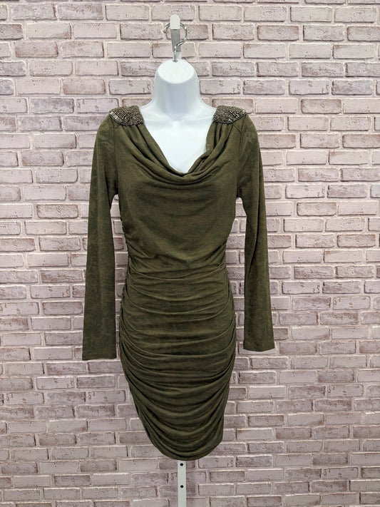 Inc Dress, Green, Medium, Used - Good