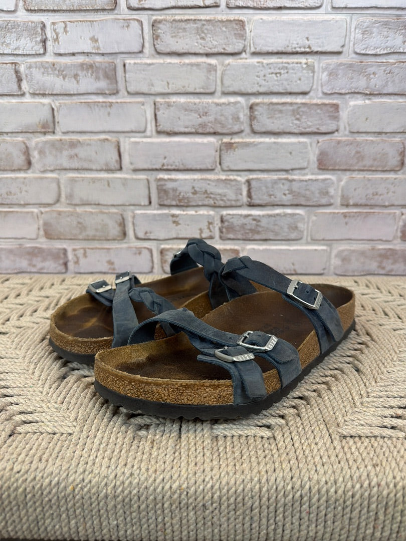 Birkenstock Sandals, Slate, 40, Used - Good