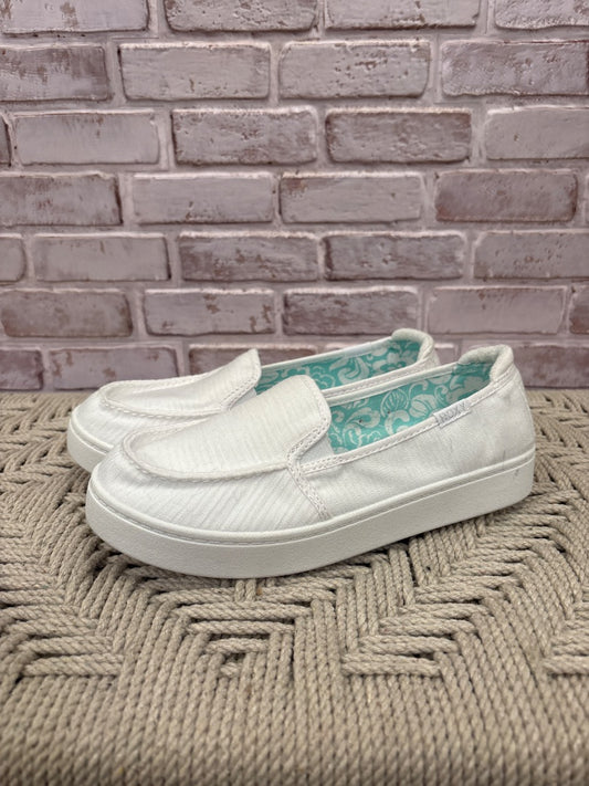 Roxy Sneakers, White, 8.5, Used - Good
