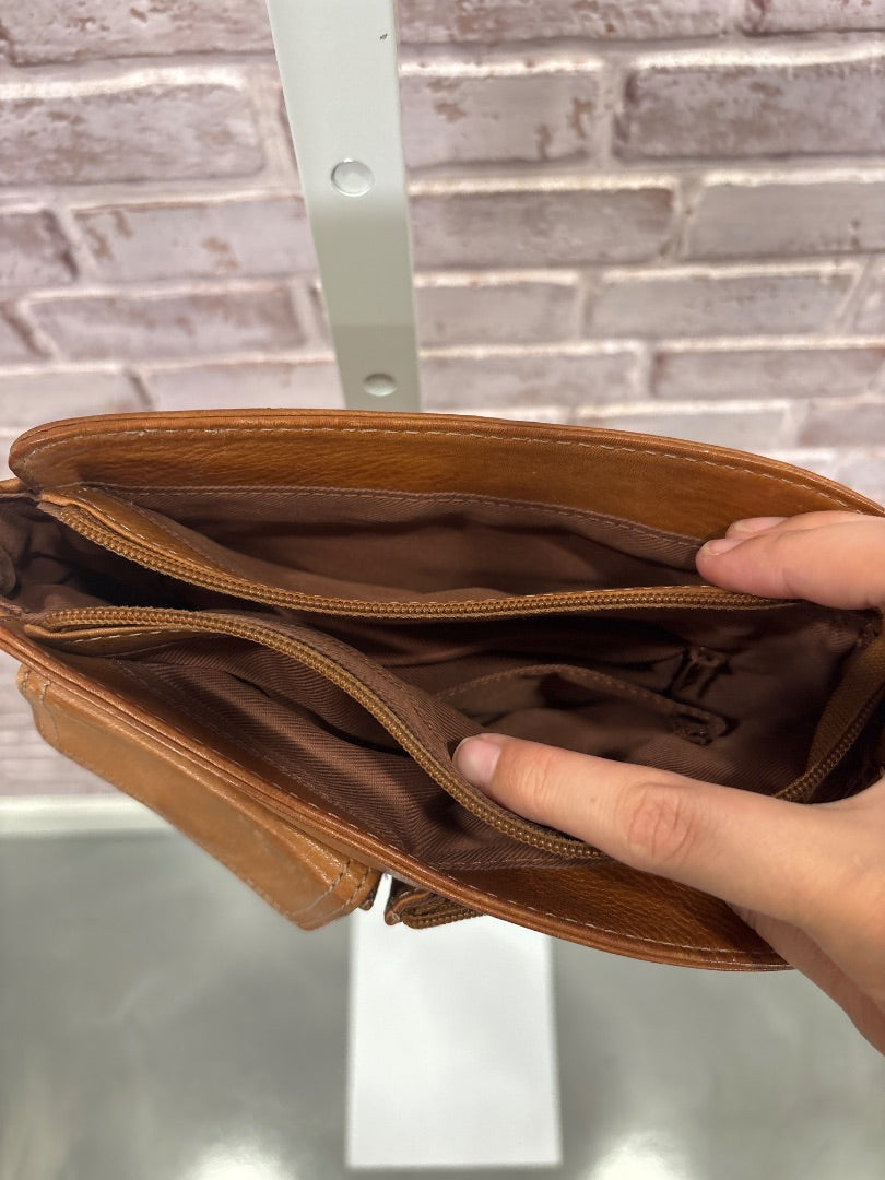 Fossil Crossbody, Tan, One Size, Used - Good
