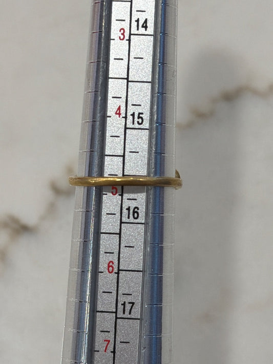 Various Ring, Gold, 5, Used - Excellent