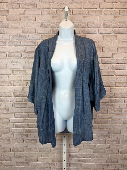 Easel Duster, Blue, Small, Used - Good