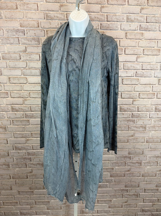 Annie Turbin Shirt, Blue tie dye, 1, Used - Good