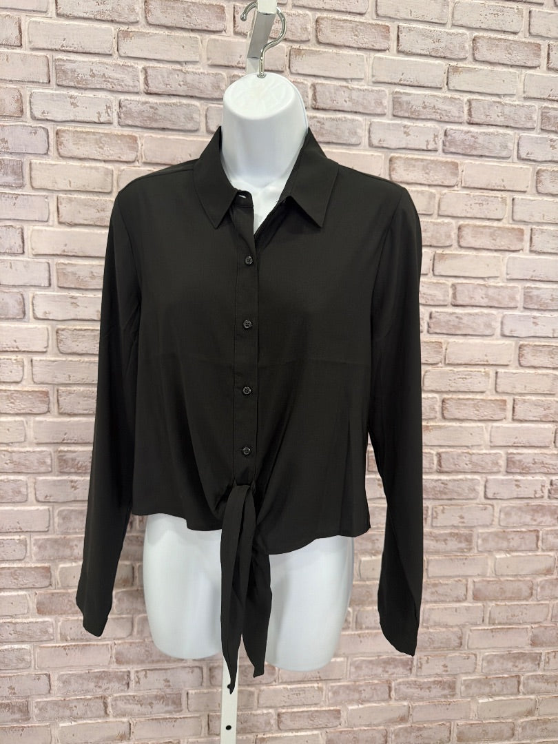 Express Portofino Shirt, Black, Small, Used - Good