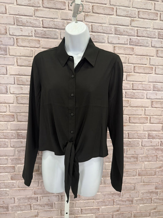 Express Portofino Shirt, Black, Small, Used - Good