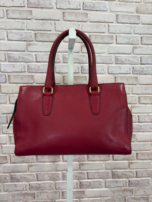 Coach Handbag, Red, One Size, Used - Good
