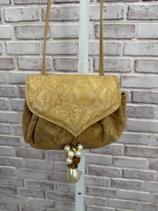 Carla Marchi Handbag, Snakeskin, One Size, Used - Good