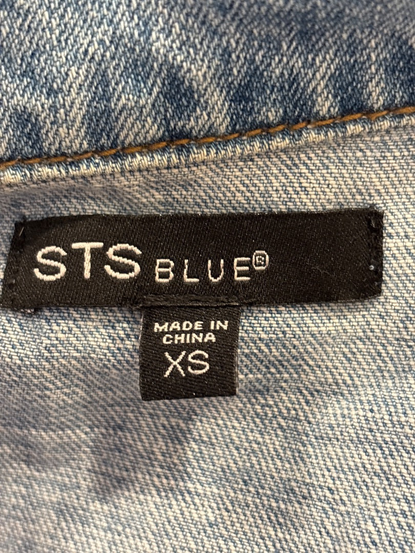 STS Blue Jacket, Denim, XS, Used - Good