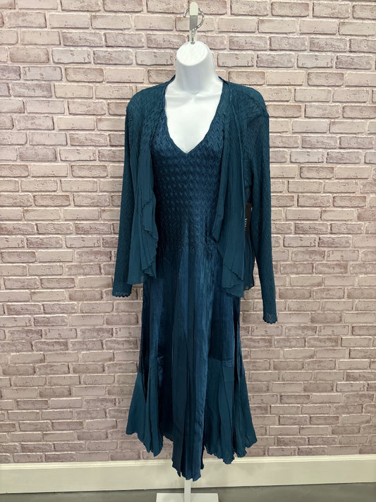 Komarov Matching Clothing Set, Teal, Large, New With Tags