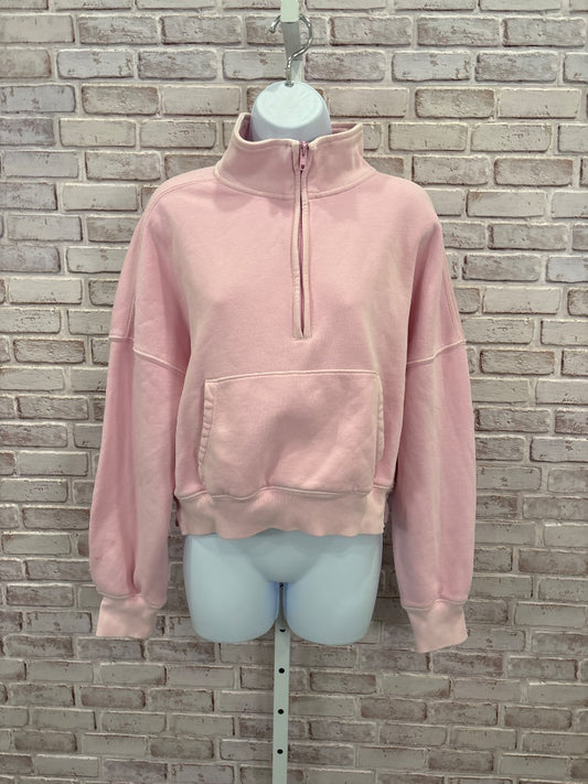 Abercrombie Sweatshirt, Pink, Medium, Used - Good