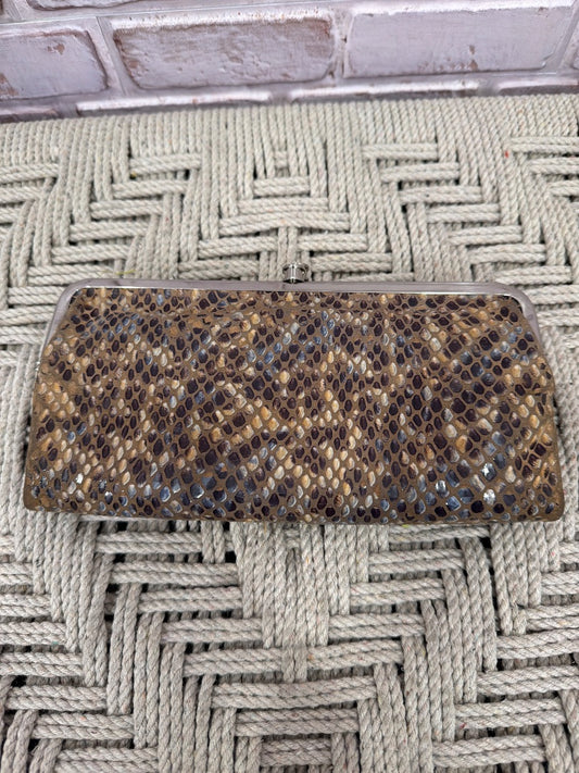 Hobo Wallet, brown multi, One Size, Used - Good