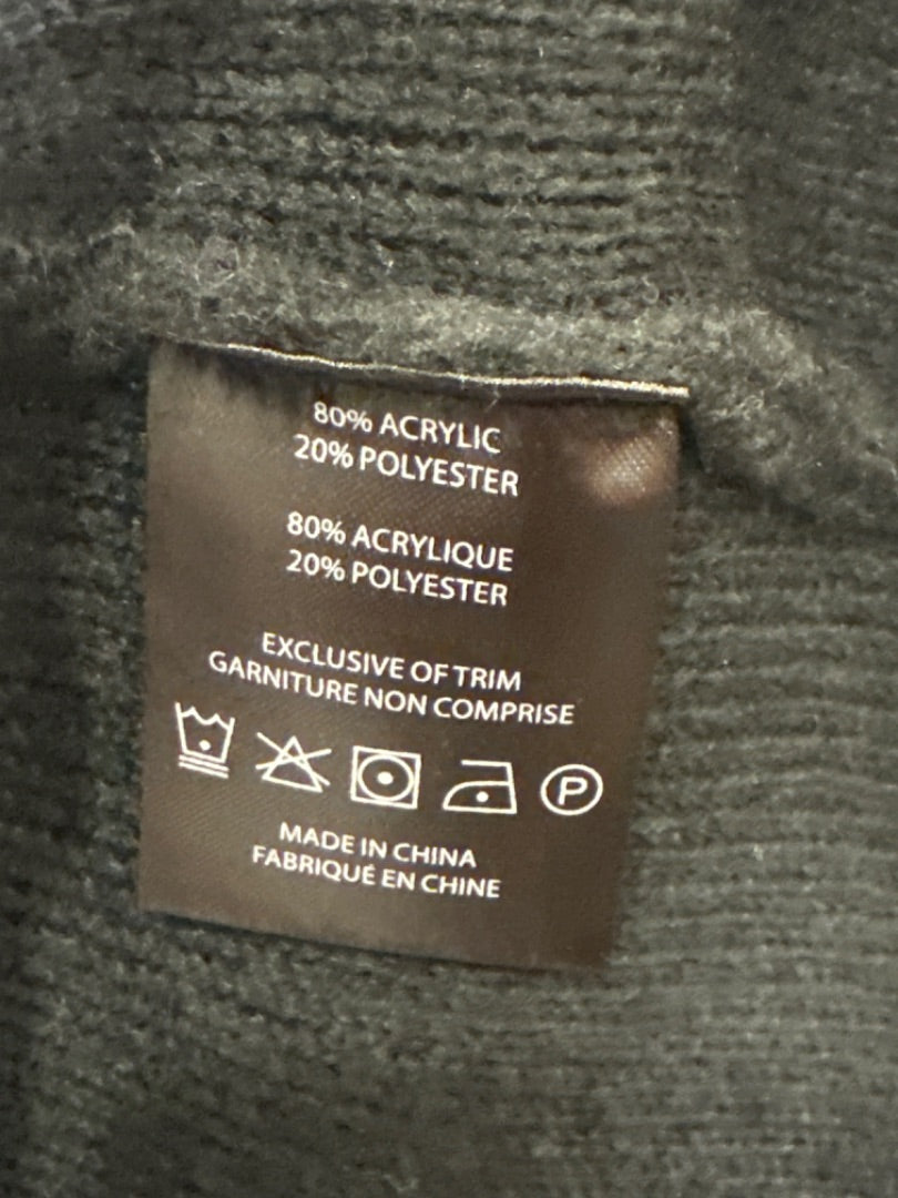 Charlie Paige vest, Black/grey, Small/Medium, Used - Good