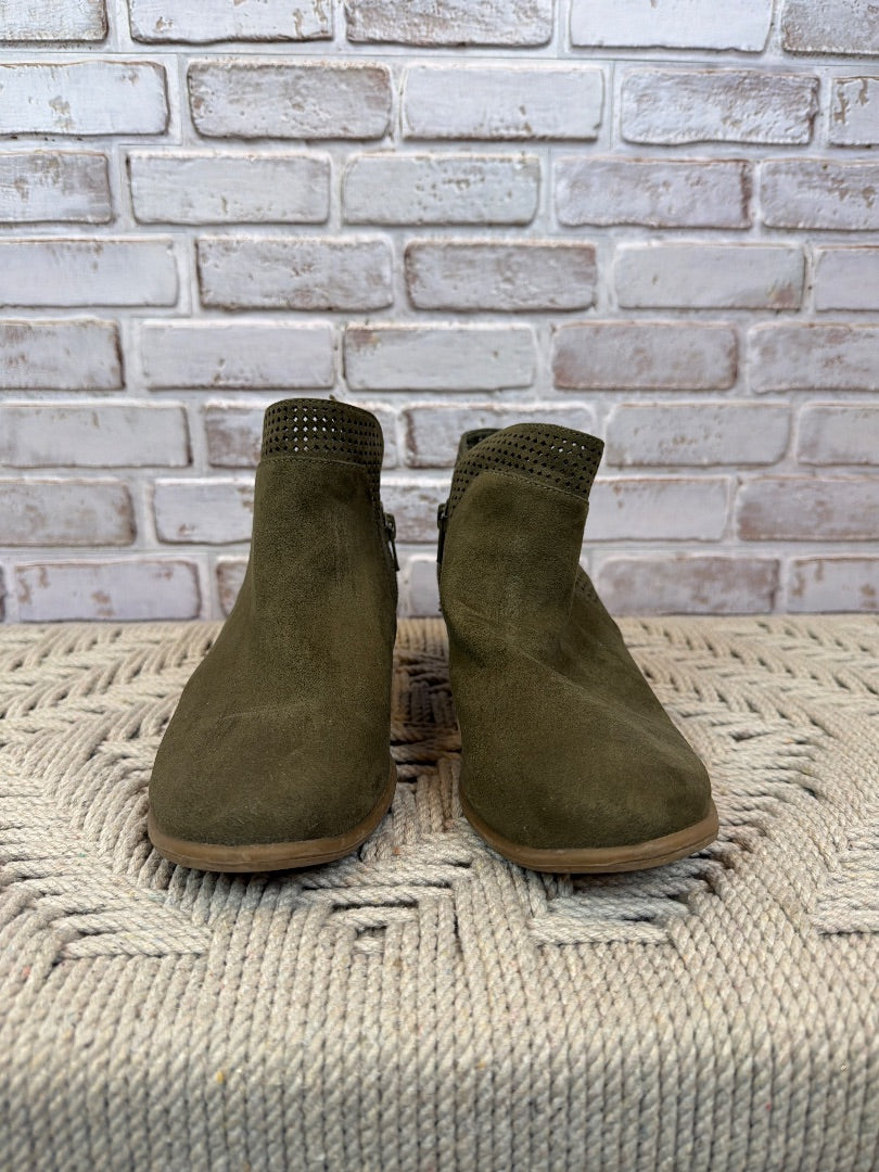 old Navy Booties, Green, 8, Used - Good