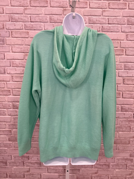 CD Daniels Sweatshirt, Turquoise, XL, Used - Good