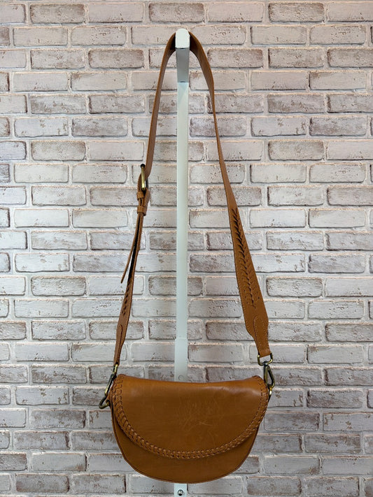 Amsterdam Heritage Crossbody, Tan, One Size, Used - Good