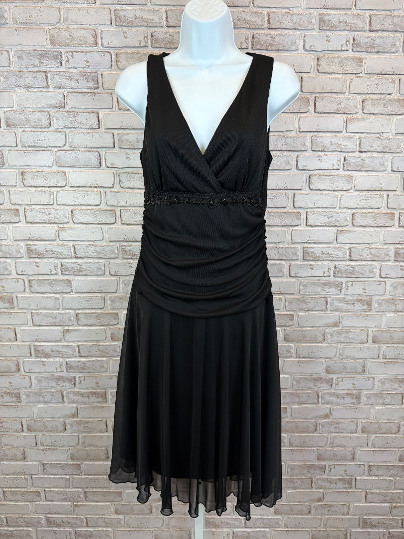 Connected Dress, Black, 8, Used - Good