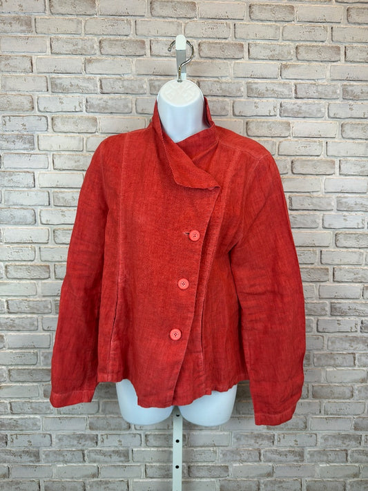 Elemente Clemente Jacket, Orange red, 3, Used - Excellent